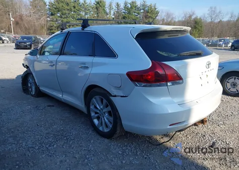2013 Toyota Venza Xle from USA, damaged, VIN 4T3BA3BBXDU049777
